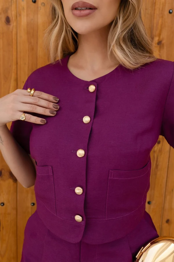 Conjunto Charlin | Cambraia de linho - Image 4