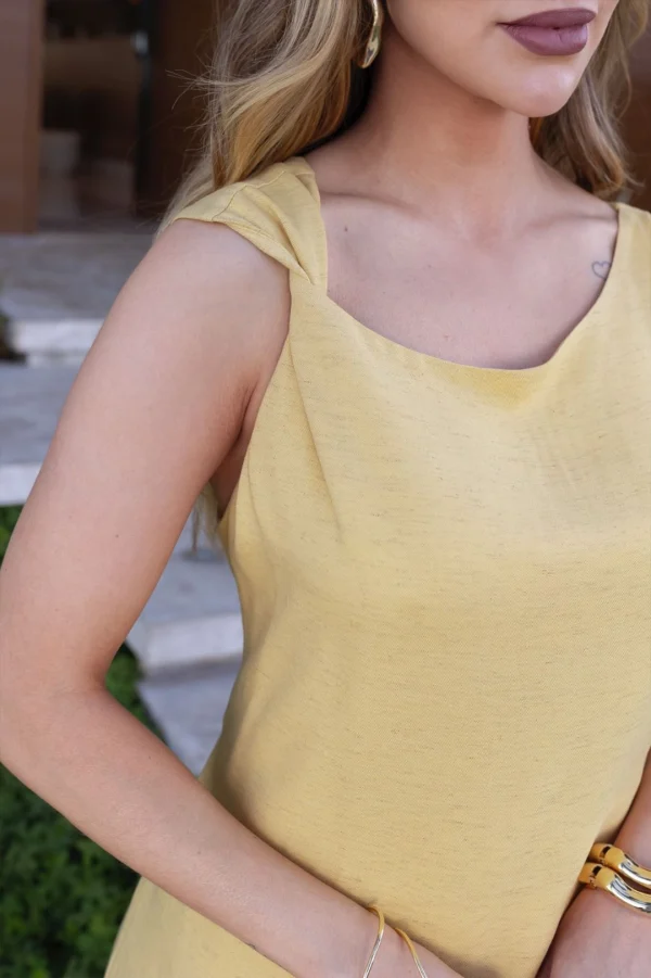 Vestido Eliza Tecido linho - Image 3